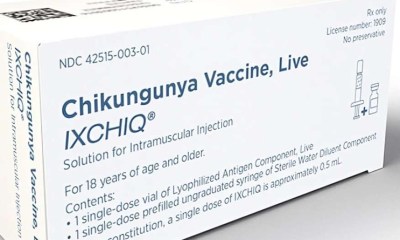 لقاح شيكونجونيا Ixchiq