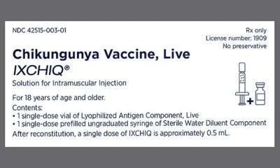 لقاح شيكونجونيا Ixchiq