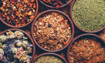 تساعد الأعشاب على طرد السموم من الجسم
