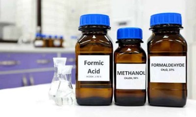 الفورمالديهايد في مستحضرات التجميل