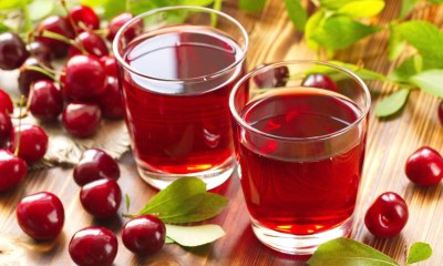 عصير الكرز لعضلات الرجال
