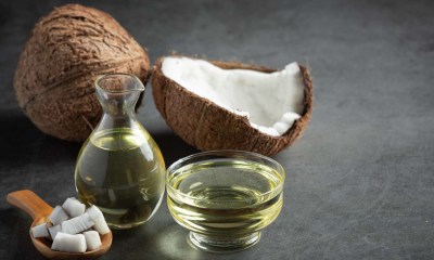 يعد زيت جوز الهند بديلاً طبيعياً لمزيل العرق