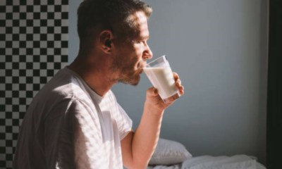شرب الحليب والإقلاع عن التدخين
