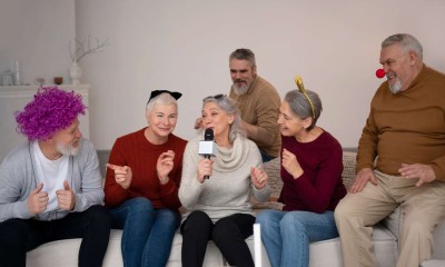 العلاقات الاجتماعية تطيل عمر كبار السن