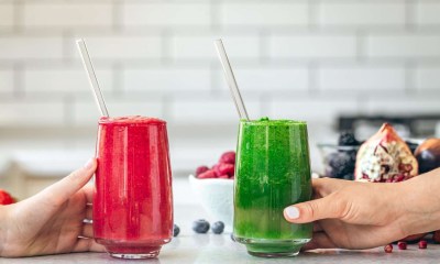 10 وصفات عصائر سموزي لفقدان الوزن