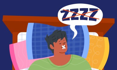 فوائد لصق الفم أثناء النوم وبعض التحذيرات من استخدامه