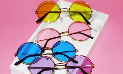 فوائد ارتداء نظارات الشمس الملونة وكيفية اختيار اللون المناسب 