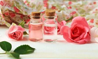 طريقة استخدام ماء الورد للوجه