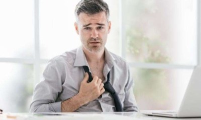 الهبّات الساخنة عند الرجال