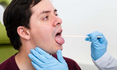 تنتج الغدد اللعابية لعاباً يحافظ على صحة الفم