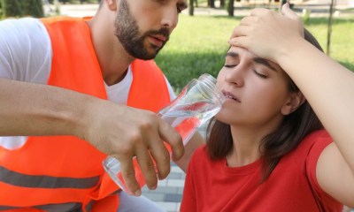 الإسعافات الأولية للإغماء الحراري