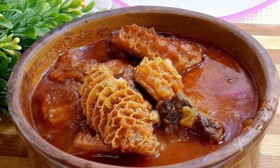الفوائد الصحية للكرشة