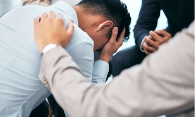 الرجال أكثر عرضة للانتحار من النساء