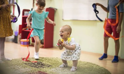 ألعاب رقص مناسبة للأطفال