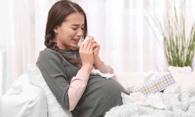 حدوث مشاكل في الحمل
