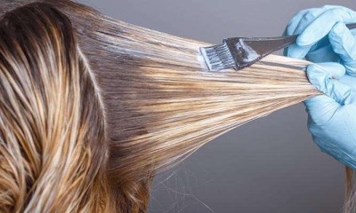 كيف تتصرفين إذا دخلت صبغة الشعر في عينيك