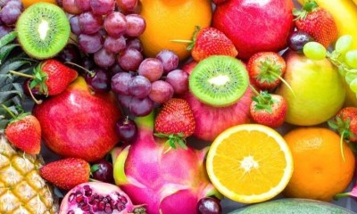 علاقة الفاكهة بالسعرات الحرارية