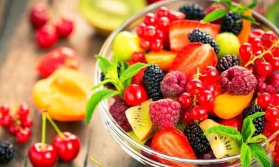 علاقة الفاكهة بالسعرات الحرارية
