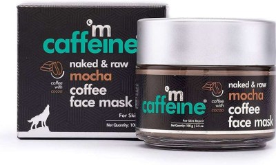 mCaffeine Coffee De-Tan Face Pack Mask