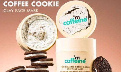 mCaffeine Pore Cleanse Coffee Cookie Detan Face Mask