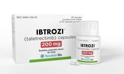 الموافقة على دواء Ibtrozi لورم الرئة المتقدم