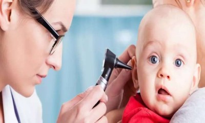 ضعف السمع عند الأطفال