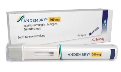 Andembry للوقاية من نوبات الوذمة الوعائية
