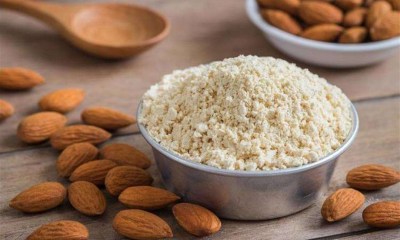 دقيق اللوز غني بالبروتين وخالٍ من الحبوب