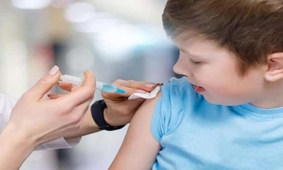 انخفاض معدلات التطعيم العالمية يهدد صحة ملايين الأطفال