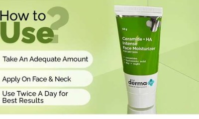 The Derma Co Ceramide + HA Intense Moisturizer Cream