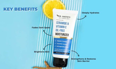 Dr. Sheth’s Ceramide & Vitamin C Moisturizing Cream