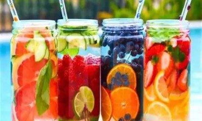 5 مشروبات ديتوكس سحرية لحرق الدهون