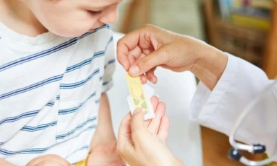 التعامل مع حروق الأطفال في المنزل
