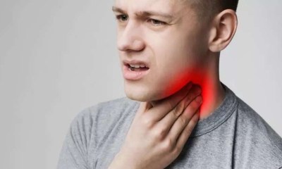 4 علامات تؤكد إصابتك بالتهاب اللوزتين