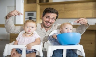 إنجاب الأطفال يزيد متوسط العمر المتوقع للرجال