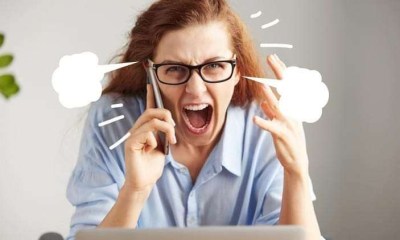 النساء يصبحن أكثر قدرة على ضبط الغضب بعد منتصف العمر