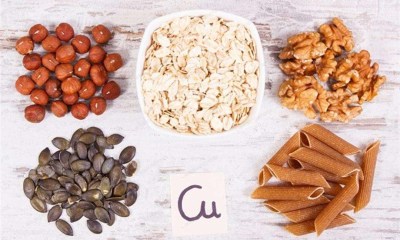 أعراض نقص النحاس في الجسم