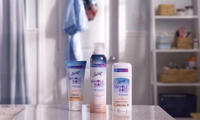 Secret Whole Body Deodorant Cream