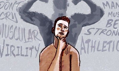 دراسة تحذر من الذكورة السامة: المعاناة في صمت ليست شجاعة