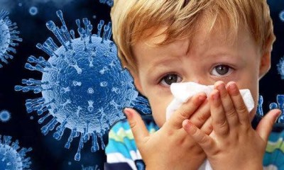تورم دماغي قاتل يصيب الأطفال بسبب الإنفلونزا