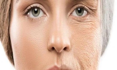 كيف يتحول الجلد المشدود إلى تجاعيد مع التقدم بالعمر؟