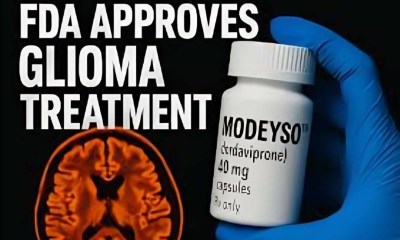 Modeyso دواء جديد يحصل على موافقة عاجلة لعلاج ورم دماغي نادر