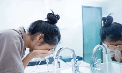 أضرار الماء الساخن على البشرة