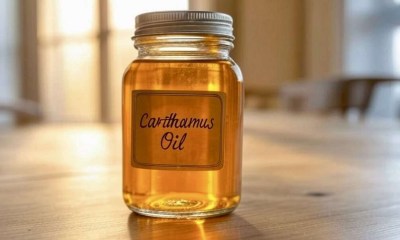  6 فوائد و5 آثار جانبية لزيت القرطم