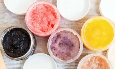 6 مقشرات طبيعية للجسم