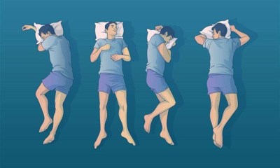 ما الذي تكشفه وضعية نومك عن صحتك؟