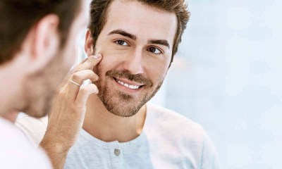 أسرار ترطيب بشرة الرجال