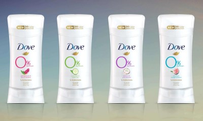Dove 0% Aluminum Deodorant