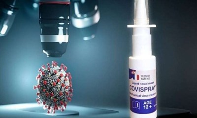 بخاخ أنف شائع يقلل خطر الإصابة بكورونا بنسبة 69%