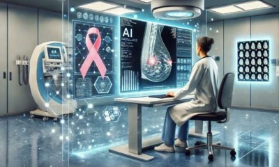 الكشف عن أورام الثدي بالذكاء الاصطناعي